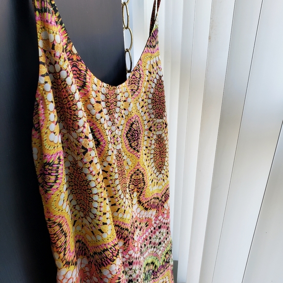 Lovely Printed Maxi slip dress - Picture 3 of 3